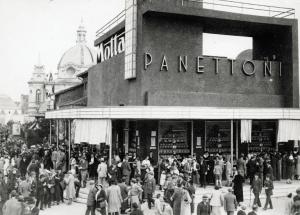 Fiera di Milano - Campionaria 1934 - Padiglione della Motta - Esterno