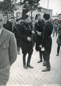 Fiera di Milano - Campionaria 1935 - Gruppo di dirigenti