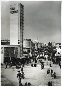 Fiera di Milano - Campionaria 1935 - Viale della nazioni