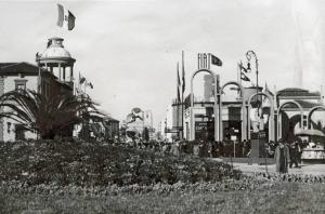 Fiera di Milano - Campionaria 1935 - Piazza Italia