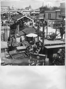 Fiera di Milano - Campionaria 1935 - Settore dell'edilizia