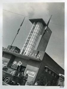 Fiera di Milano - Campionaria 1935 - Padiglione dei Monopoli di Stato - Esterno