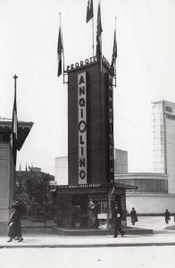 Fiera di Milano - Campionaria 1935 - Chiosco della ditta "Angiolino" di Gambarova A. & C.