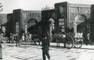 Fiera di Milano - Campionaria 1935 - Area delle manifestazioni di propaganda siciliana