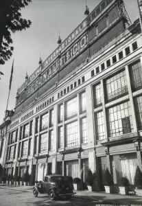 Fiera di Milano - Palazzo dello sport, sede del Salone internazionale aeronautico 1935 - Esterno