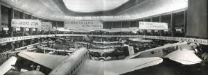 Fiera di Milano - Salone internazionale aeronautico 1935 - Veduta panoramica