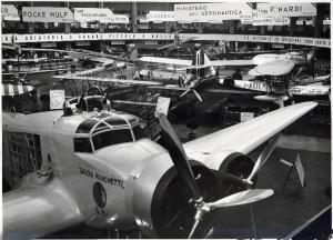 Fiera di Milano - Salone internazionale aeronautico 1935 - Sezione italiana