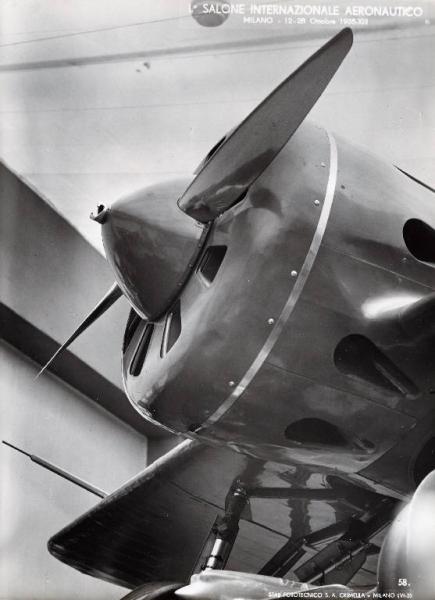 Fiera di Milano - Salone internazionale aeronautico 1935 - Sezione dell'Unione Repubbliche sovietiche