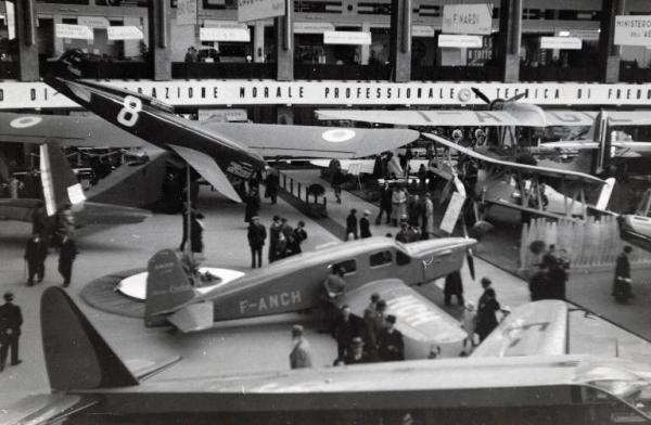 Fiera di Milano - Salone internazionale aeronautico 1935 - Sezione francese