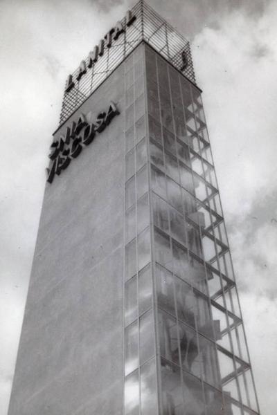 Fiera di Milano - Campionaria 1936 - Padiglione della Snia Viscosa - Torre