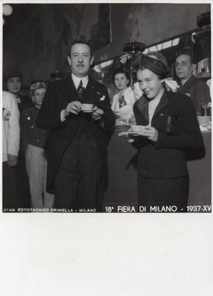 Fiera di Milano - Campionaria 1937 - Inaugurazione del padiglione del Brasile