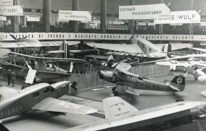 Fiera di Milano - Salone internazionale aeronautico 1935