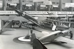Fiera di Milano - Salone internazionale aeronautico 1935 - Sezione francese e sezione italiana