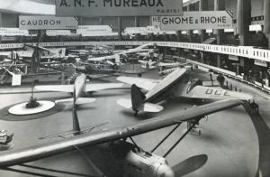 Fiera di Milano - Salone internazionale aeronautico 1935 - Sezione francese