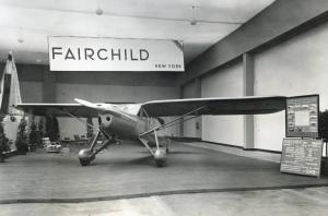 Fiera di Milano - Salone internazionale aeronautico 1935 - Sezione americana