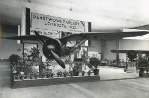 Fiera di Milano - Salone internazionale aeronautico 1935 - Sezione polacca