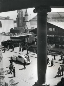 Fiera di Milano - Campionaria 1936 - Viale dell'industria
