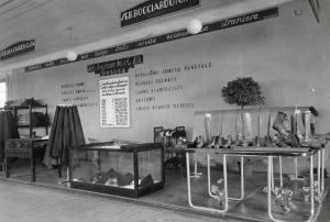Fiera di Milano - Campionaria 1936 - Padiglione delle industrie del cuoio - Stand della S. A. Seb. Bocciardo & C.