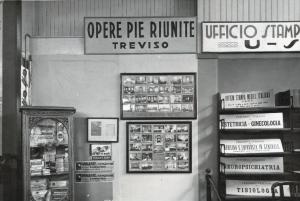 Fiera di Milano - Campionaria 1936 - Mostra ospedaliera - Stand delle Opere pie riunite di Treviso