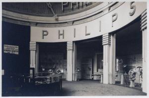 Fiera di Milano - Campionaria 1936 - Padiglione dell'elettrotecnica - Stand della Philips