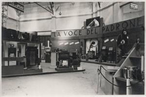 Fiera di Milano - Campionaria 1936 - Padiglione dell'elettrotecnica - Sala interna