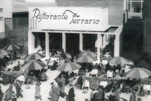Fiera di Milano - Campionaria 1936 - Ristorante Ferrario - Esterno