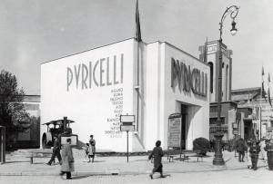 Fiera di Milano - Campionaria 1936 - Padiglione della Puricelli - Esterno