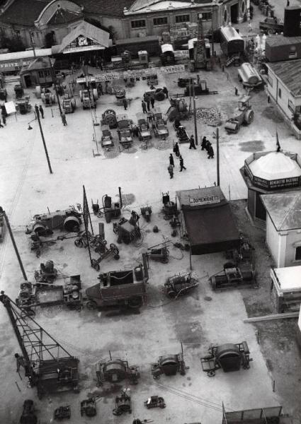 Fiera di Milano - Campionaria 1937 - Settore dell'edilizia