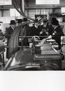Fiera di Milano - Campionaria 1937 - Visita dell'ambasciatore tedesco Ulrico von Hassell