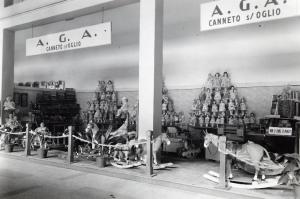 Fiera di Milano - Campionaria 1937 - Padiglione del giocattolo - Stand della ditta AGA