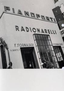 Fiera di Milano - Campionaria 1937 - Padiglione pianoforti Fornasari - Esterno