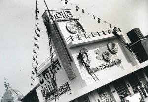 Fiera di Milano - Campionaria 1937 - Padiglione della Perugina - Esterno