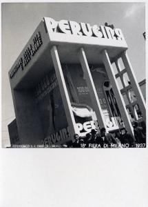 Fiera di Milano - Campionaria 1937 - Padiglione della Perugina - Esterno