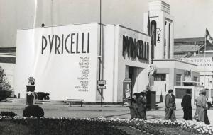 Fiera di Milano - Campionaria 1937 - Padiglione della Puricelli - Esterno