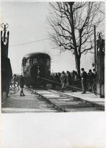 Fiera di Milano - Campionaria 1937 - Trasporto dell'autotreno Fiat