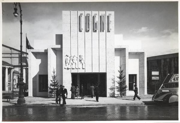 Fiera di Milano - Campionaria 1938 - Padiglione della Cogne - Esterno