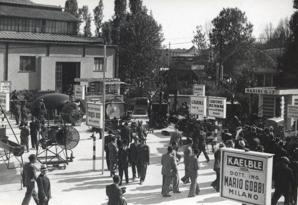 Fiera di Milano - Campionaria 1939 - Settore dell'edilizia