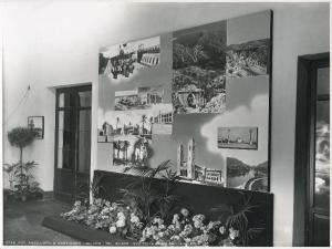 Fiera di Milano - Campionaria 1936 - Padiglione Arnaldo Mussolini (padiglione dell'agricoltura) - Mostra dell'agricoltura coloniale - Pannello