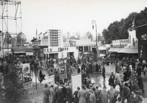 Fiera di Milano - Campionaria 1938 - Settore degli alimentari