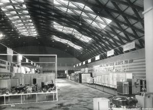 Fiera di Milano - Campionaria 1938 - Padiglione dell'elettricità - Sala interna