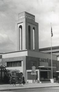 Fiera di Milano - Campionaria 1938 - Padiglione dei mobili di Cantù - Esterno