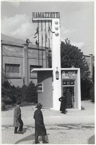 Fiera di Milano - Campionaria 1938 - Chiosco dell'amaro Ramazzotti
