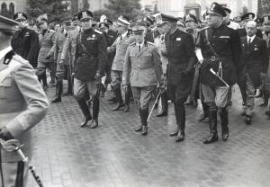 Fiera di Milano - Campionaria 1939 - Visita del Re Vittorio Emanuele III