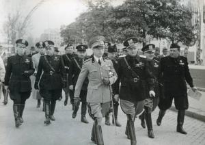 Fiera di Milano - Campionaria 1939 - Visita del duca di Bergamo Adalberto di Savoia