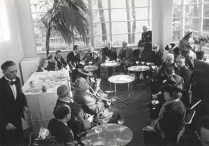 Fiera di Milano - Campionaria 1939 - Visita di personalità in occasione della Giornata brasiliana