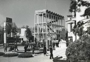 Fiera di Milano - Campionaria 1939 - Viale dell'industria