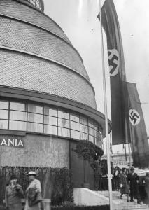 Fiera di Milano - Campionaria 1939 - Padiglione della Germania - Esterno