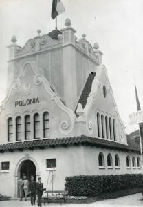 Fiera di Milano - Campionaria 1939 - Padiglione della Polonia - Esterno