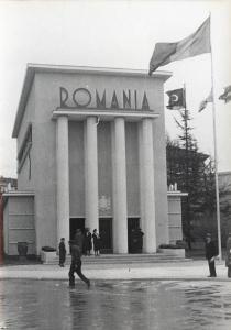Fiera di Milano - Campionaria 1939 - Padiglione della Romania - Esterno