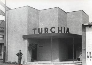 Fiera di Milano - Campionaria 1939 - Padiglione della Turchia - Entrata